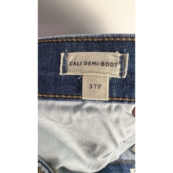 Madewell Plus Size 37 Petite Curvy Cali Demi-Boot Jeans Sz 37 Petite NEW - Picture 7 of 10